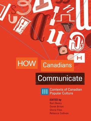 cover image of How Canadians Communicate III